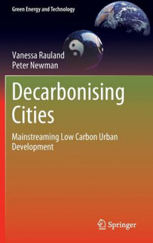 Kniha Decarbonising Cities Vanessa Rauland