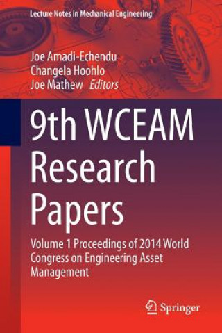 Kniha 9th WCEAM Research Papers Joe Amadi-Echendu