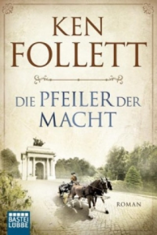 Könyv Die Pfeiler der Macht Ken Follett