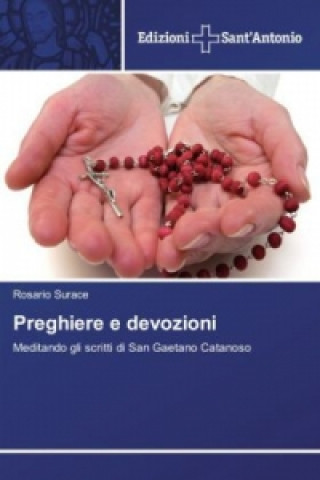 Книга Preghiere e devozioni Rosario Surace