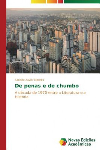 Книга De penas e de chumbo Xavier Moreira Simone