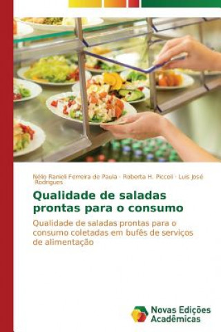 Buch Qualidade de saladas prontas para o consumo Ferreira De Paula Nelio Ranieli