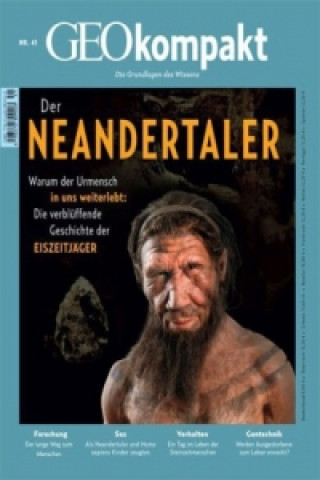 Книга GEOkompakt / GEOkompakt 41/2014 - Der Neandertaler Michael Schaper