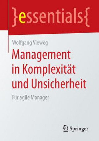 Kniha Management in Komplexitat und Unsicherheit Wolfgang Vieweg