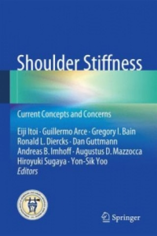 Kniha Shoulder Stiffness Eiji Itoi