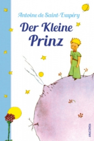 Knjiga Der Kleine Prinz Antoine de Saint-Exupéry