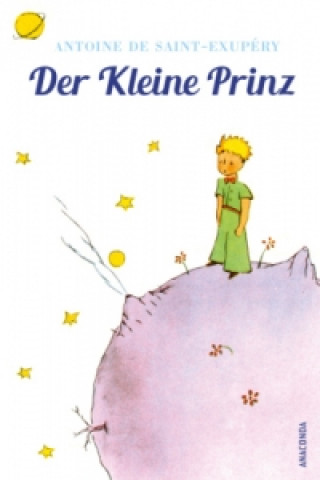 Knjiga KLEINE PRINZ Antoine de Saint-Exupery