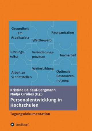 Könyv Personalentwicklung in Hochschulen Dr. Kristine Baldauf-Bergmann