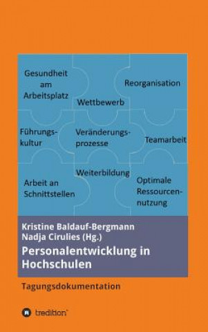 Könyv Personalentwicklung in Hochschulen Dr. Kristine Baldauf-Bergmann