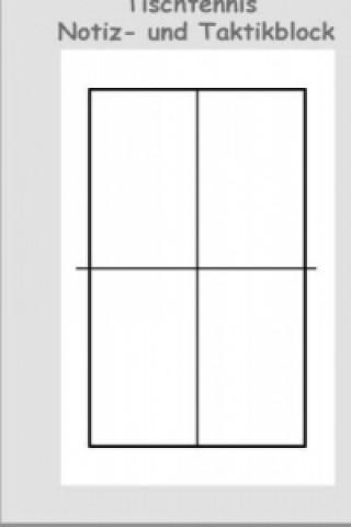Libro 3D Tischtennis 2 in 1 Taktikboard und Trainingsbuch Theo von Taane