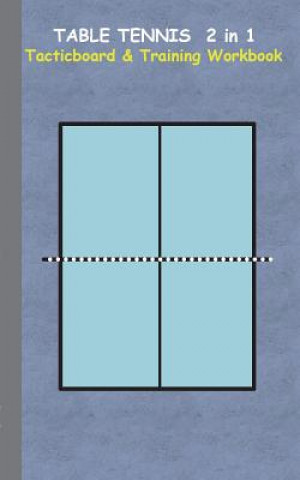 Carte Table Tennis 2 in 1 Tacticboard and Training Workbook Theo Von Taane