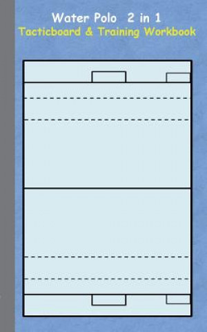 Carte Water Polo 2 in 1 Tacticboard and Training Workbook Theo Von Taane