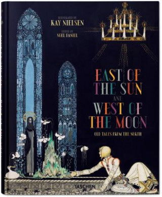 Carte Kay Nielsen. East of the Sun and West of the Moon Noel Daniel