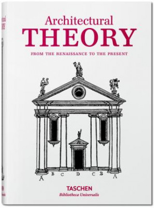 Книга Architectural Theory. Pioneering Texts on Architecture from the Renaissance to Today 