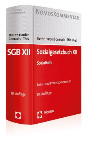 Kniha Sozialgesetzbuch XII, Sozialhilfe, Lehr- und Praxiskommentar Renate Bieritz-Harder