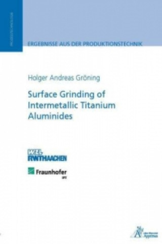 Книга Surface Grinding of Intermetallic Titanium Aluminides Holger Andreas Gröning