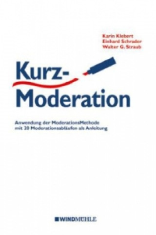 Knjiga KurzModeration Karin Klebert