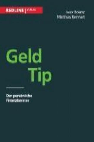 Buch Geld-Tip Max Bolanz