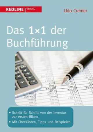 Книга Das 1x1 der Buchführung Udo Cremer