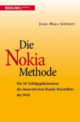 Книга Die Nokia-Methode Jean Marc Göttert