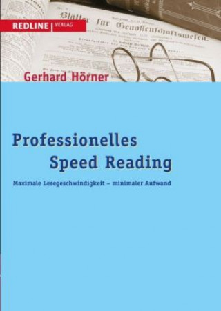 Livre Professionelles Speed Reading Gerhard Hörner