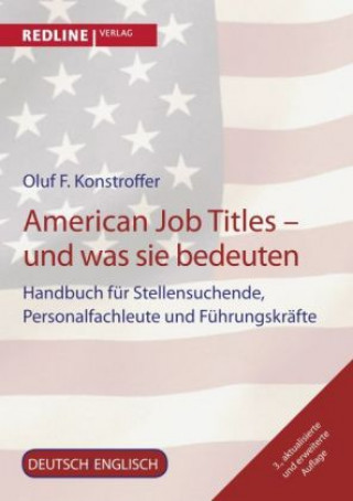 Kniha American Job Titles - und was sie bedeuten Oluf F. Konstroffer