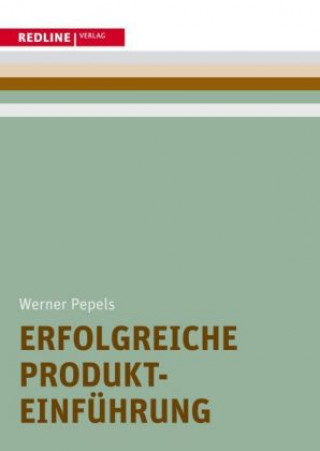 Kniha Produkteinführung Werner Pepels