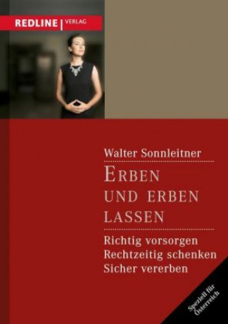 Livre Erben und erben lassen Walter Sonnleitner