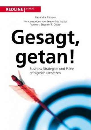 Buch Gesagt, getan! Alexandra Altmann