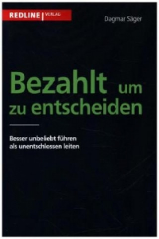 Libro Bezahlt um zu entscheiden Dagmar Säger