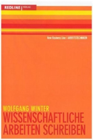 Книга Wissenschaftliche Arbeiten schreiben Wolfgang Winter