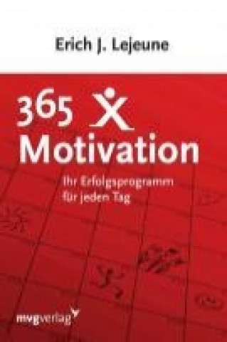 Kniha 365 x Motivation Erich J. Lejeune