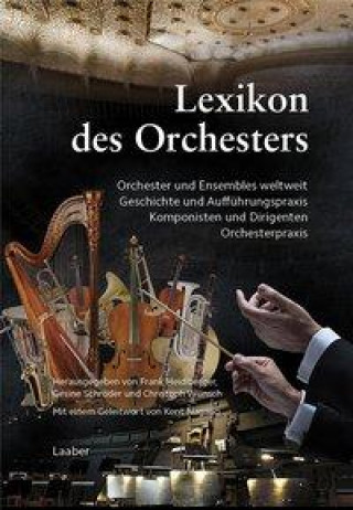 Книга Lexikon des Orchesters, 2 Bde. Frank Heidlberger
