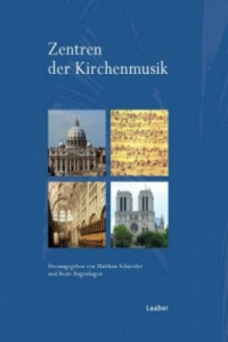 Carte Zentren der Kirchenmusik Matthias Schneider