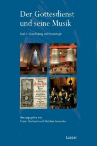 Carte Der Gottesdienst und seine Musik, 2 Teile Albert Gerhards