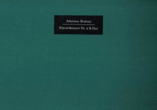 Buch Klavierkonzert Nr. 2 B-Dur op. 83 Johannes Brahms