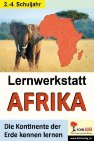 Kniha Lernwerkstatt Afrika Gabriela Rosenwald