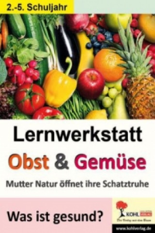 Carte Lernwerkstatt Obst & Gemüse Gabriela Rosenwald