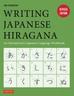 Könyv Writing Japanese Hiragana Jim Gleeson