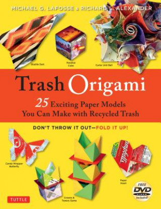 Könyv Trash Origami Michael G LaFosse