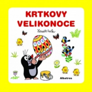 Книга Krtkovy Velikonoce Zdeněk Miler