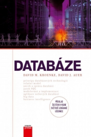 Kniha Databáze David M. Kroenke