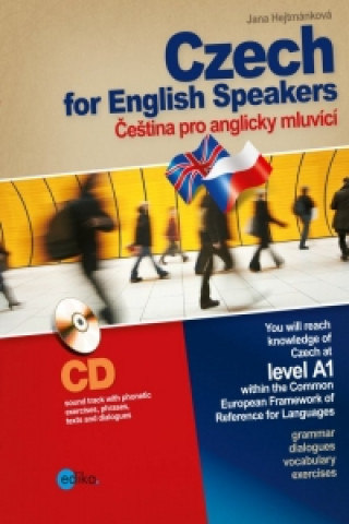 Carte Czech for English Speakers + CD Jana Hejtmánková