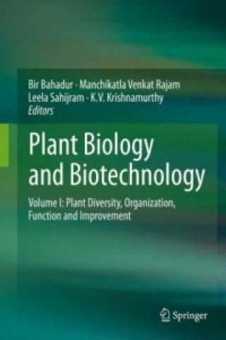 Carte Plant Biology and Biotechnology Bir Bahadur