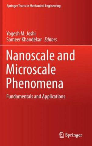 Kniha Nanoscale and Microscale Phenomena Yogesh M. Joshi