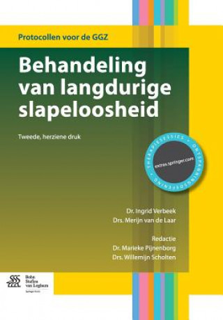 Libro Behandeling Van Langdurige Slapeloosheid Ingrid Verbeek