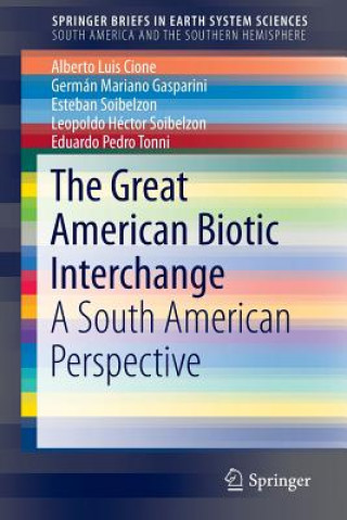 Livre Great American Biotic Interchange Alberto Luis Cione