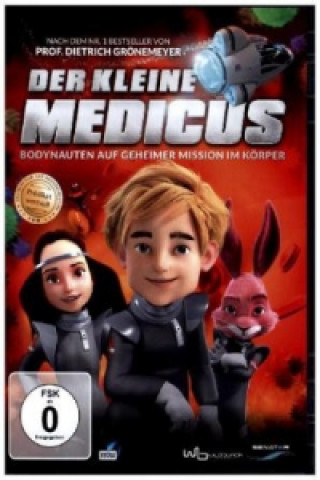 Video Der kleine Medicus - Bodynauten auf geheimer Mission im Körper, 1 DVD Elfie Donnelly