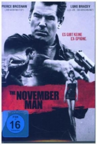 Видео The November Man, 1 DVD Roger Donaldson