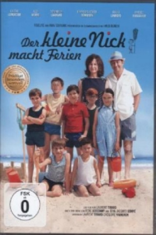 Wideo Der kleine Nick macht Ferien, 1 DVD René Goscinny